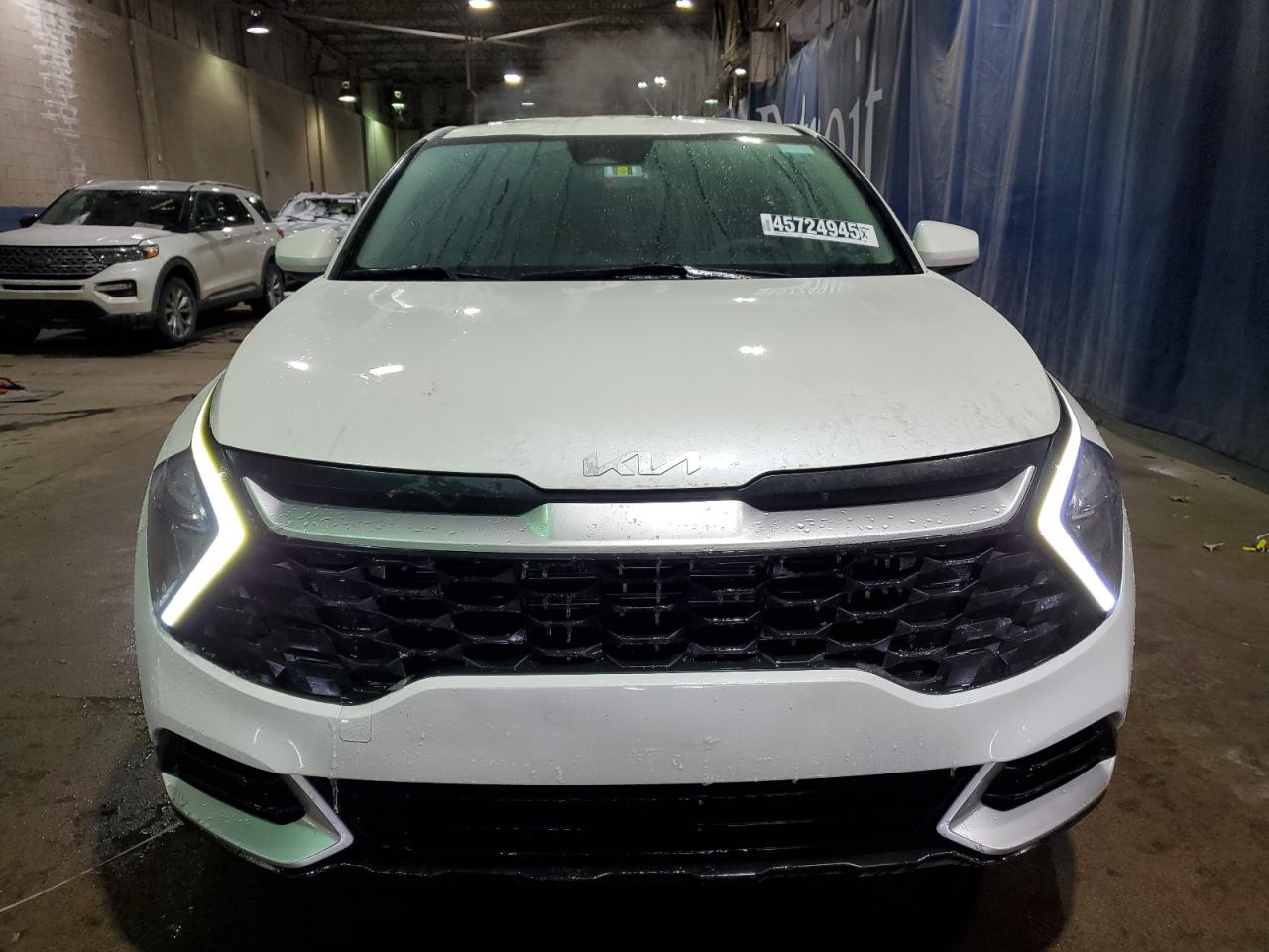 2023 KIA Sportage VIN KNDPU3AF2P7134436 Copart auction photo, rear end damage thumbnail 5