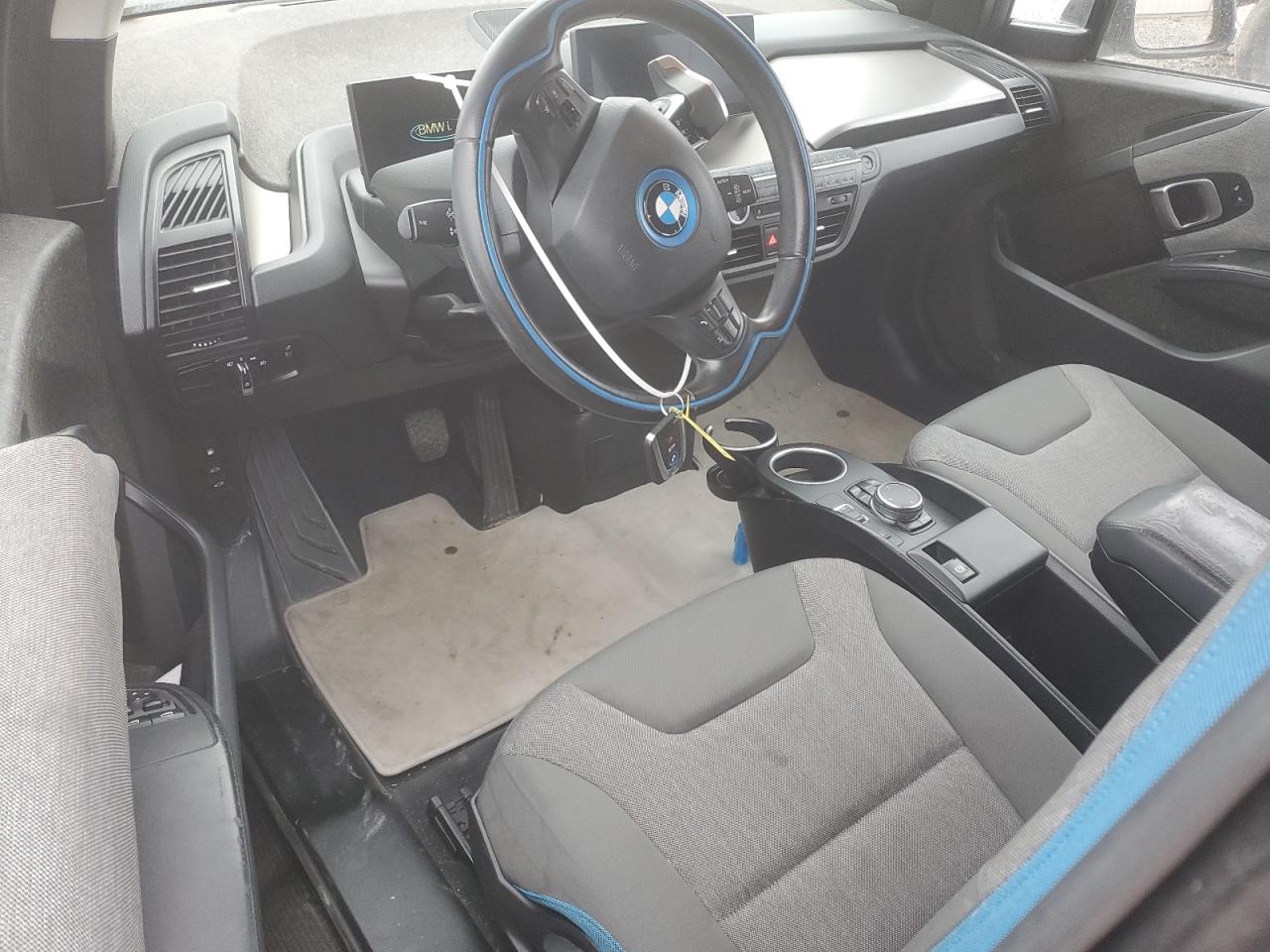 2016 BMW i3 VIN WBY1Z4C56GV507022 Copart auction photo, front end damage thumbnail 8