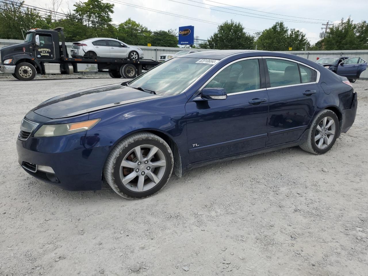 2013 Acura TL VIN 19UUA8F58DA004475