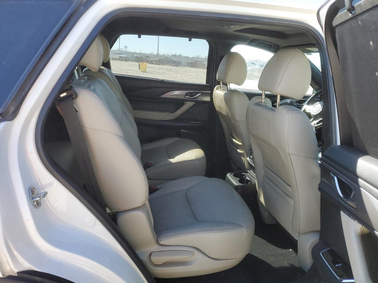 2021 Mazda CX-9 VIN JM3TCADYXM0507401 Copart auction photo, front end / side damage thumbnail 11