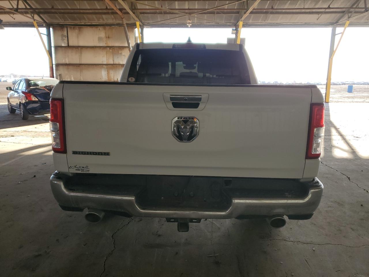 2020 RAM 1500 VIN 1C6RREFT4LN390580 Copart auction photo, side damage thumbnail 6