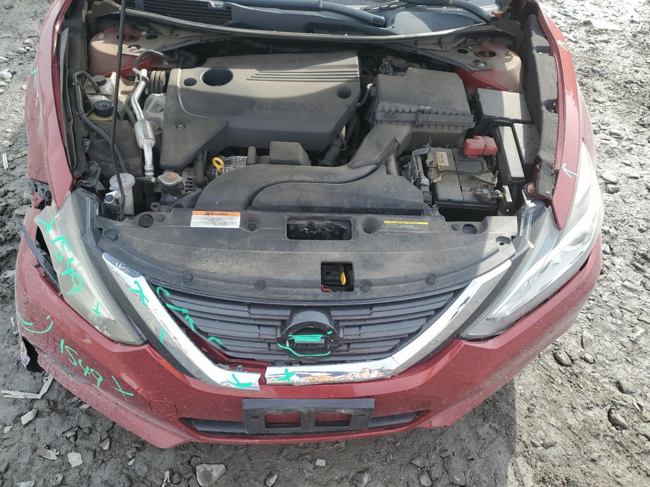 2016 Nissan Altima VIN 1N4AL3AP6GC281096 Copart auction photo, all over damage thumbnail 11