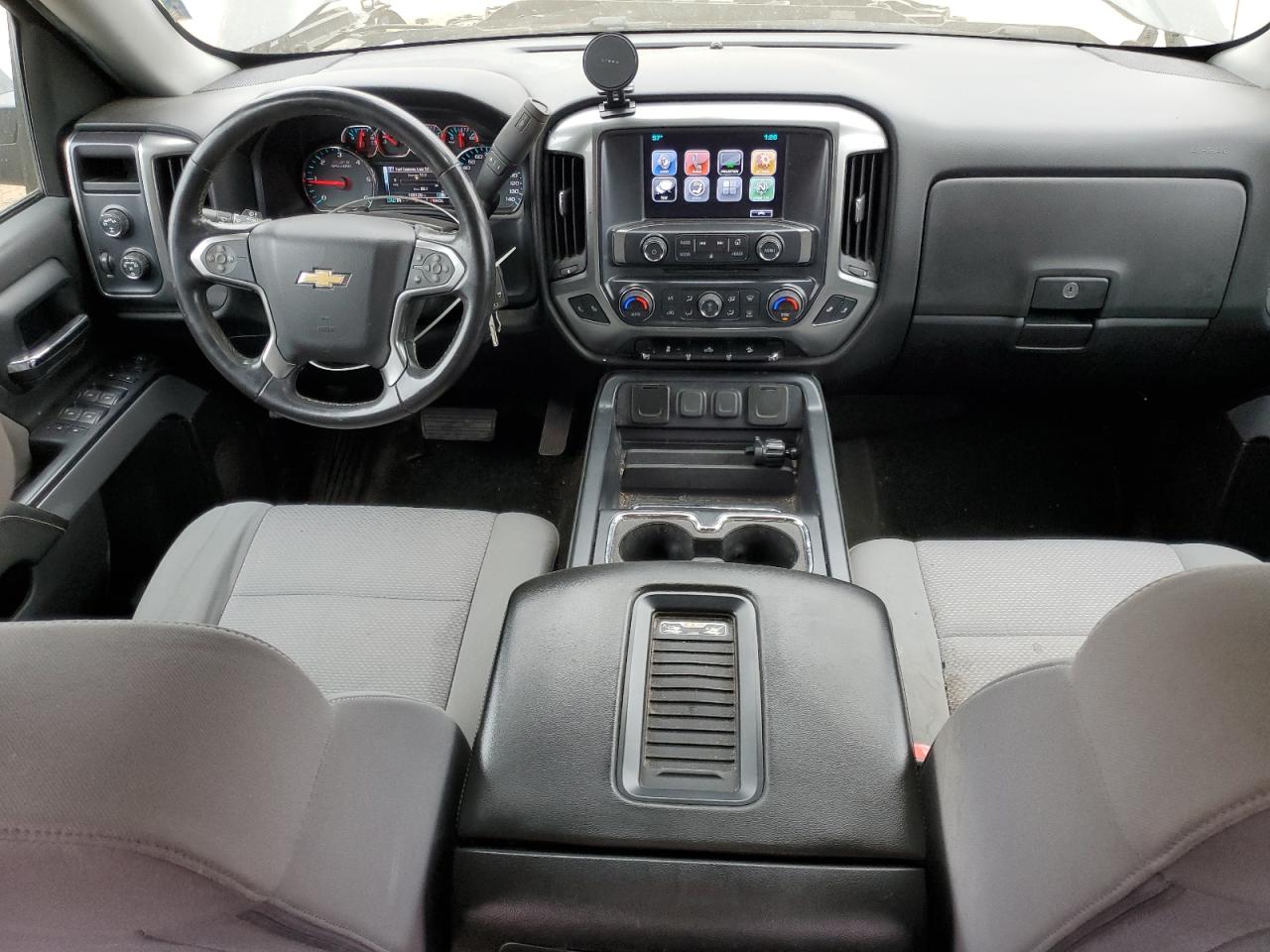 2017 Chevrolet Silverado VIN 1GCVKRECXHZ314835 Copart auction photo, side / front end damage thumbnail 8