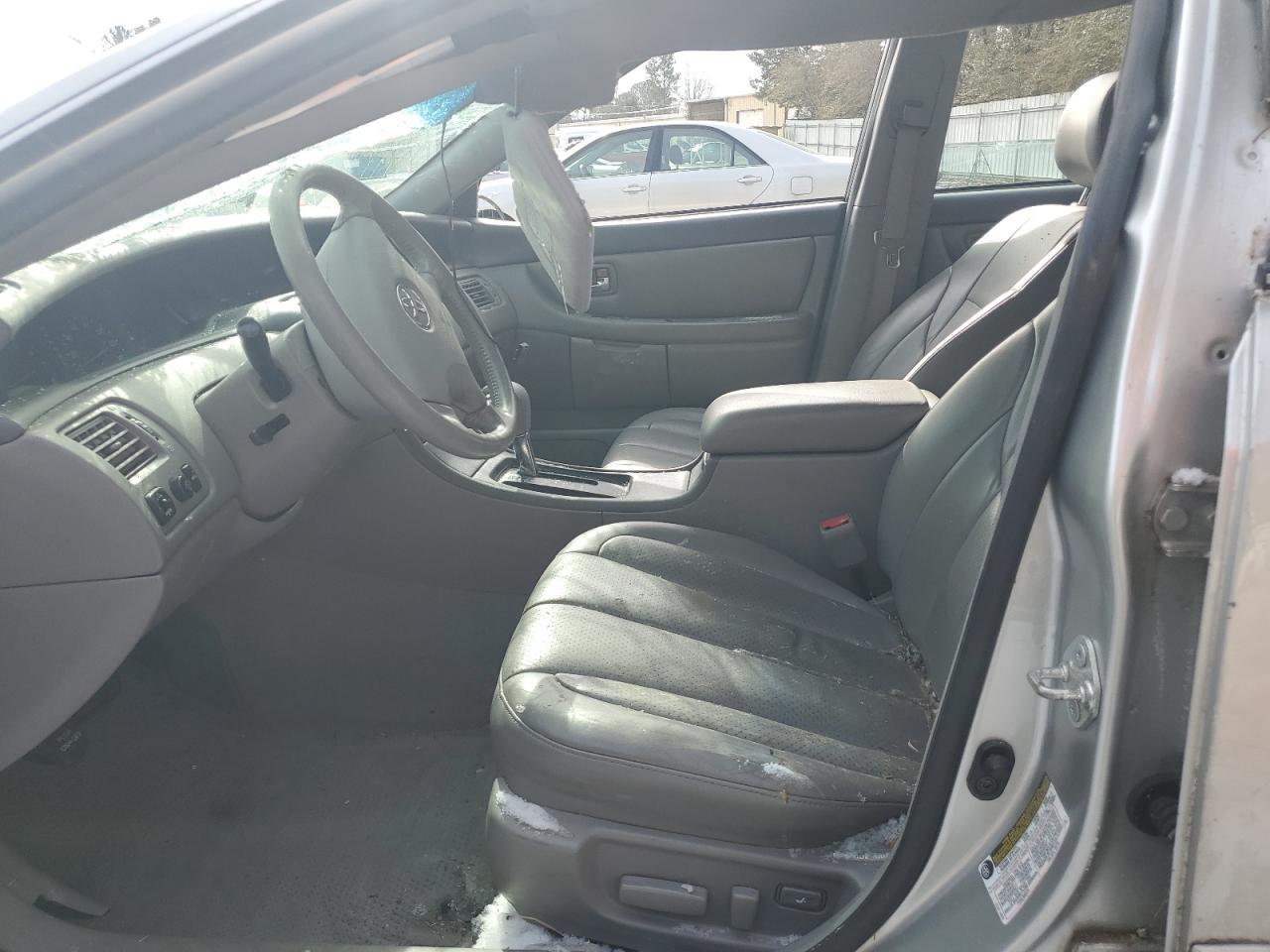 2004 Toyota Avalon VIN 4T1BF28B44U357099 Copart auction photo, top/roof damage thumbnail 7