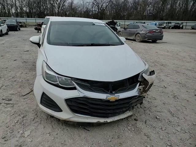 2019 Chevrolet Cruze VIN 1G1BC5SMXK7125684 Copart auction photo, front end / minor dent/scratches damage thumbnail 10