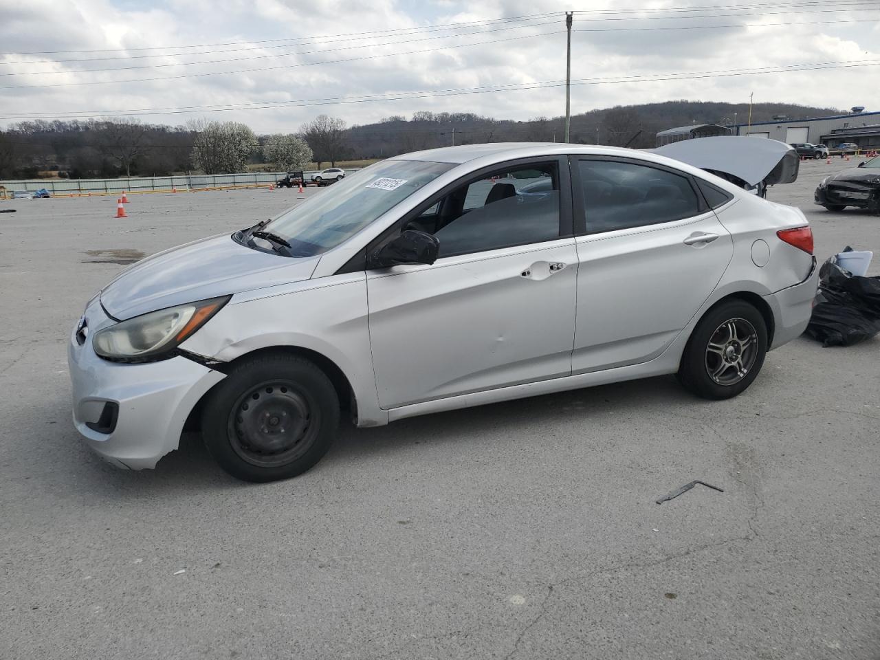 2013 Hyundai Accent VIN KMHCT4AE9DU553388