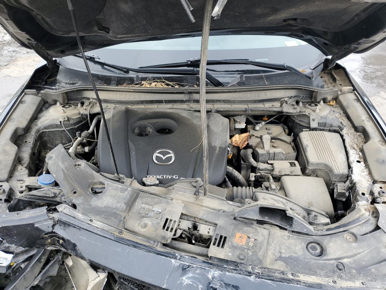 2020 Mazda CX-5 VIN JM3KFBDM5L1846372 Copart auction photo, front end damage thumbnail 14