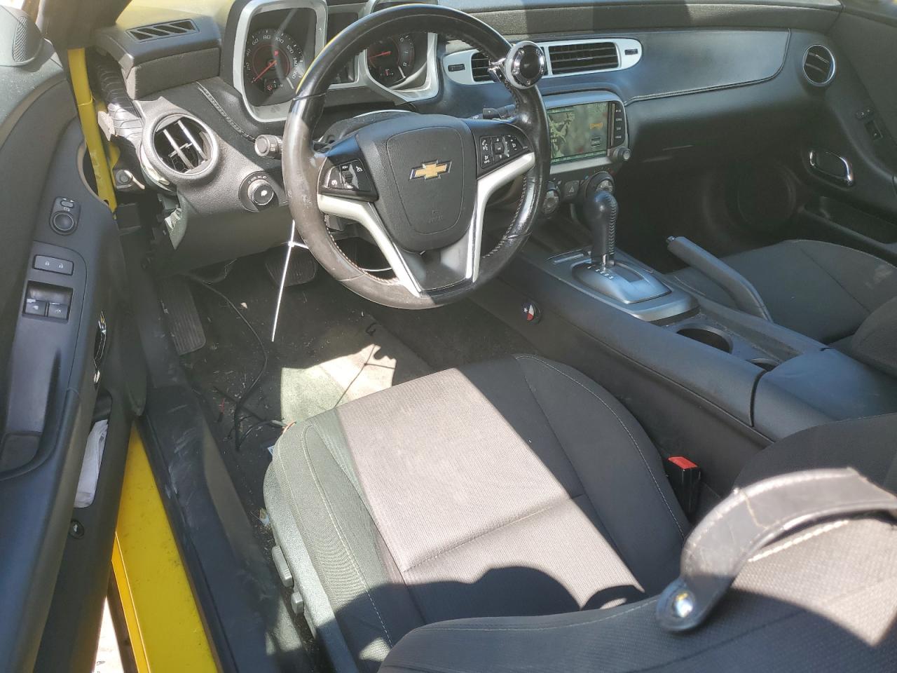 2014 Chevrolet Camaro VIN 2G1FB1E33E9205072 Copart auction photo, rear end damage thumbnail 8