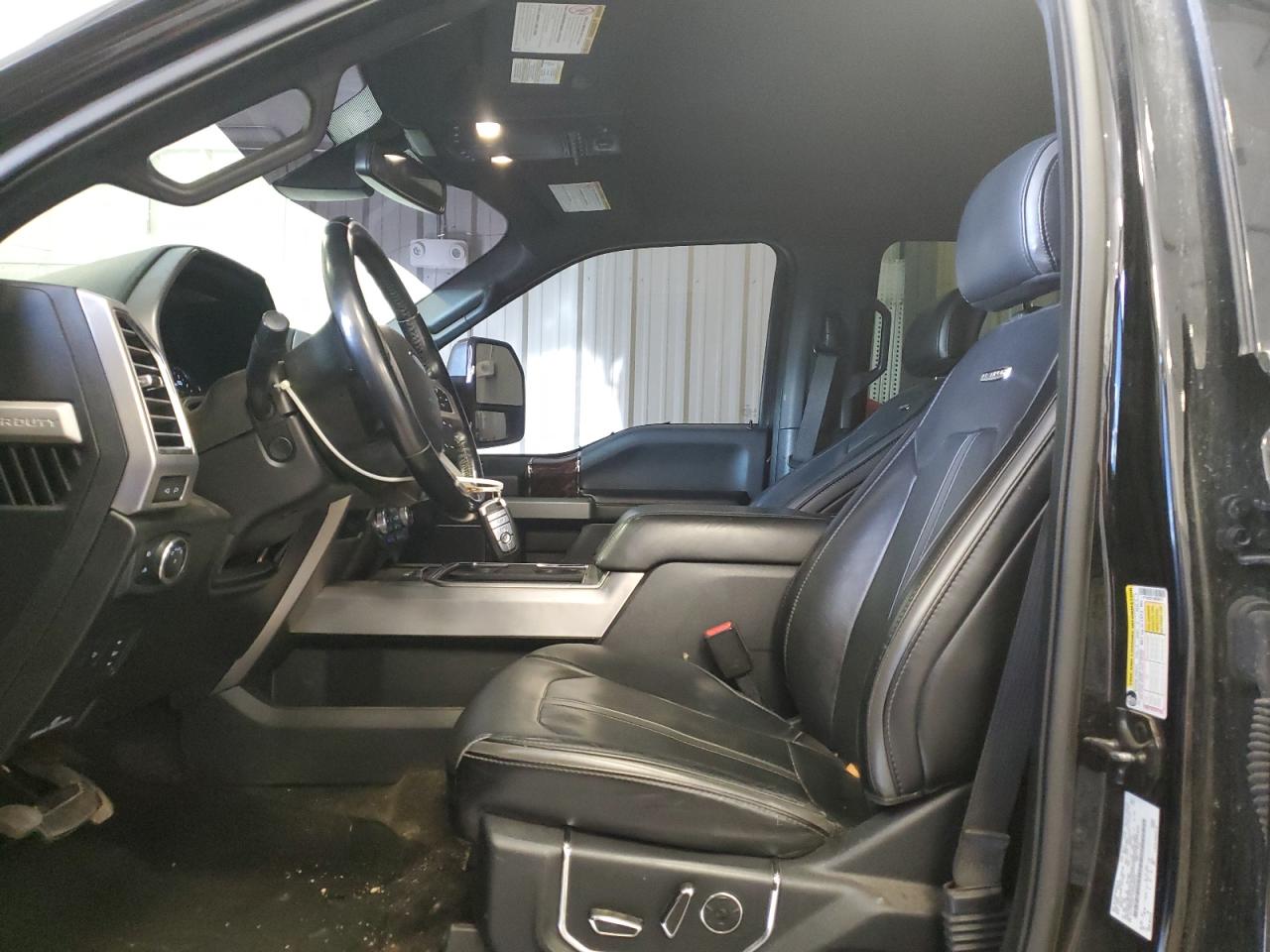 2017 Ford F250 VIN 1FT7W2BT1HED09572 Copart auction photo, all over damage thumbnail 7