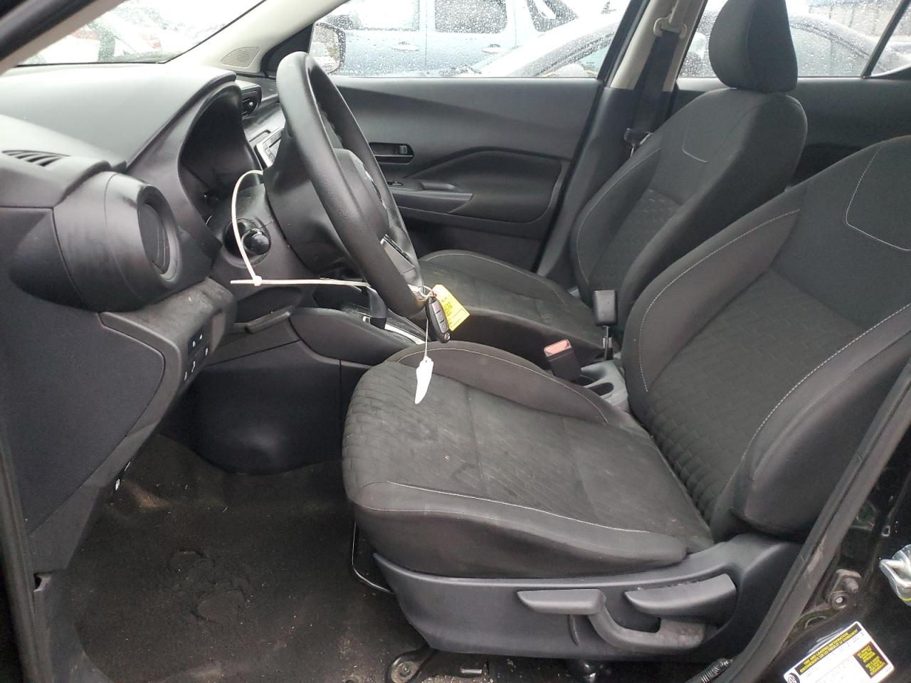 2021 Nissan Kicks VIN 3N1CP5BV0ML487856 Copart auction photo, side / rear end damage thumbnail 7
