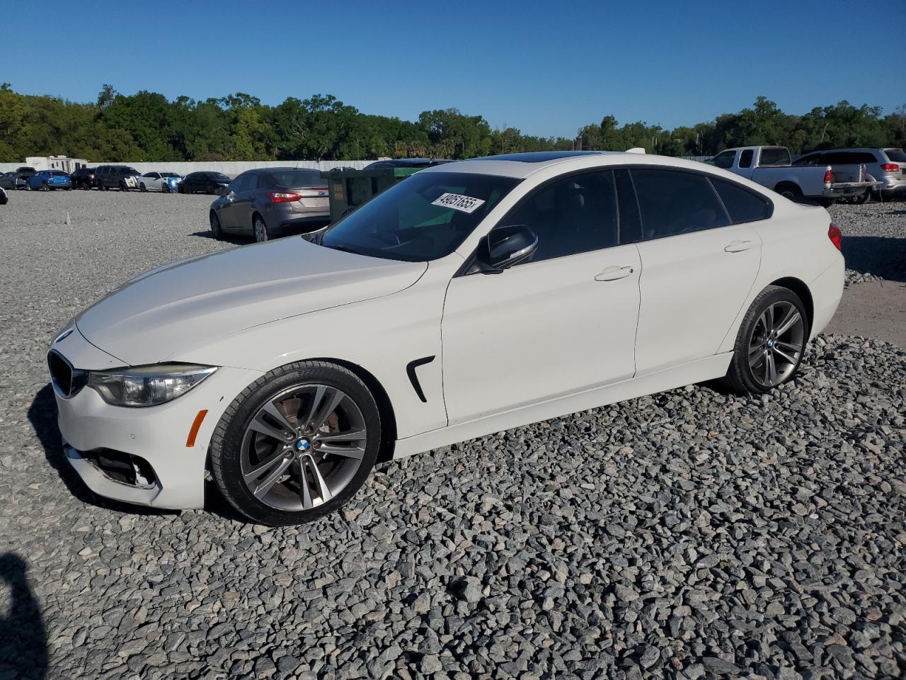 2015 BMW 4er VIN WBA4A5C53FD410938 - Copart auction photo