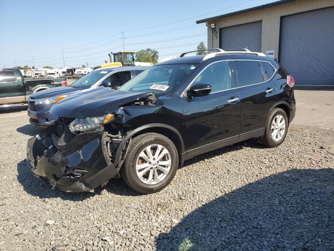 2014 Nissan Rogue VIN 5N1AT2ML1EC846280