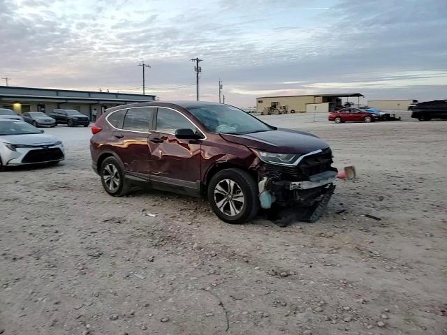 2017 Honda CR-V VIN 7FARW5H37HE012214 Copart auction photo, front end / side damage thumbnail 11