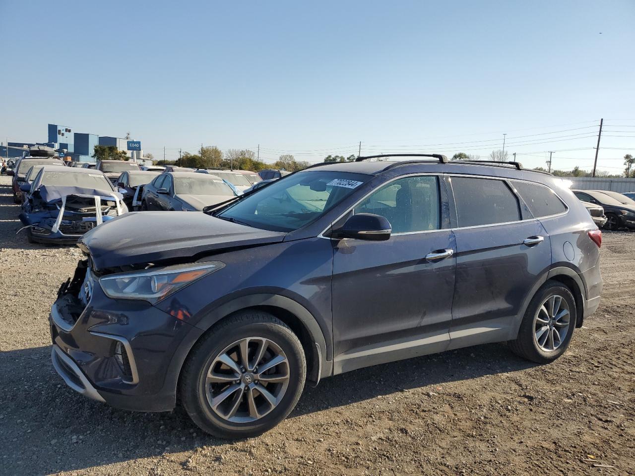 2018 Hyundai Santa Fe VIN KM8SNDHF3JU260957