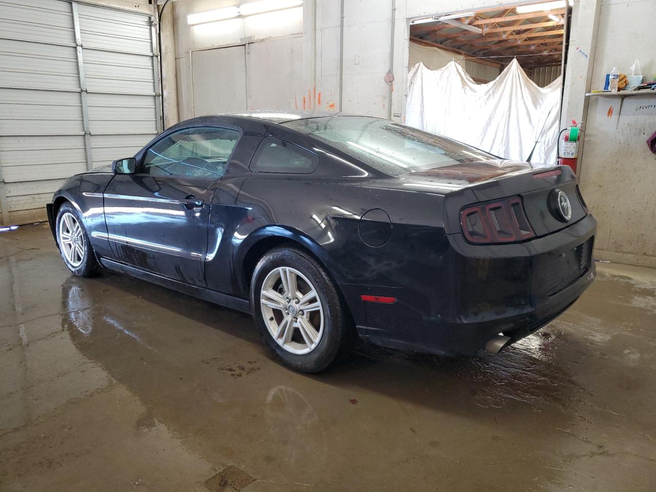 2014 Ford Mustang VIN 1ZVBP8AM7E5308763 Copart auction photo, front end / minor dent/scratches damage thumbnail 2