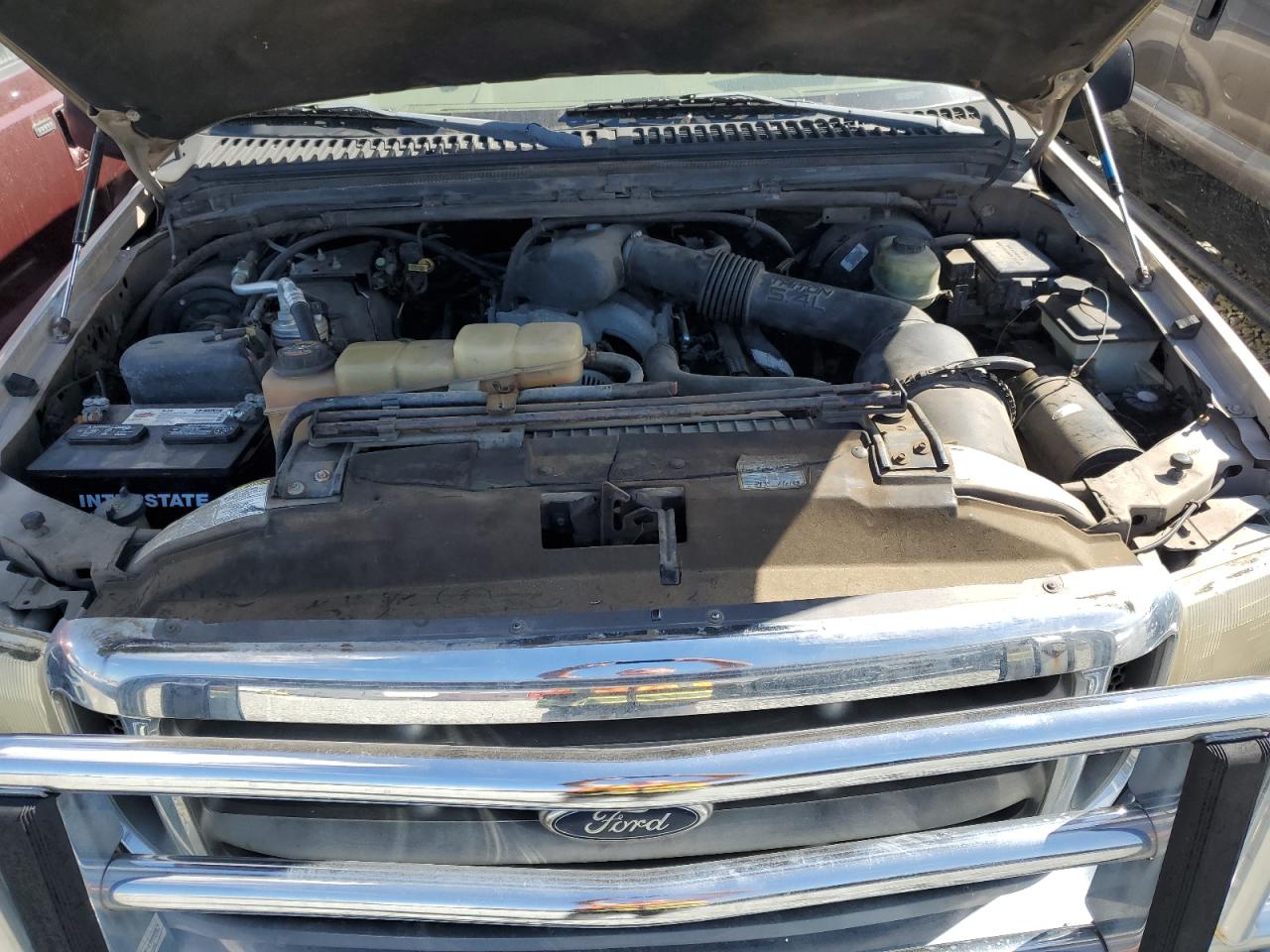 1999 Ford F250 VIN 1FTNX20L8XEC12729 Copart auction photo, mechanical damage thumbnail 7