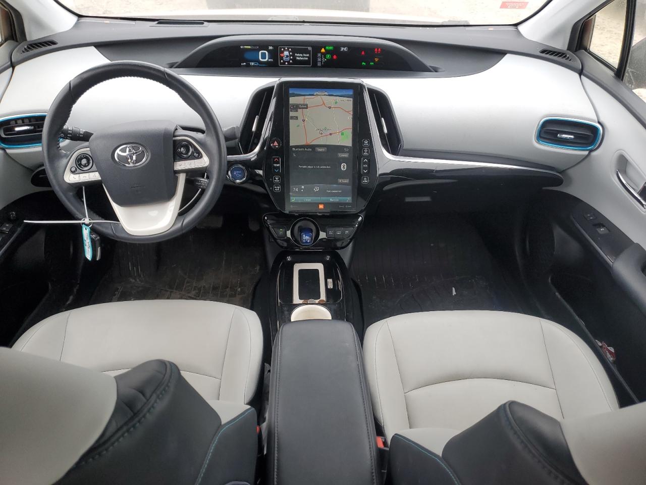2018 Toyota Prius VIN JTDKARFP9J3070370 Copart auction photo, front end damage thumbnail 8