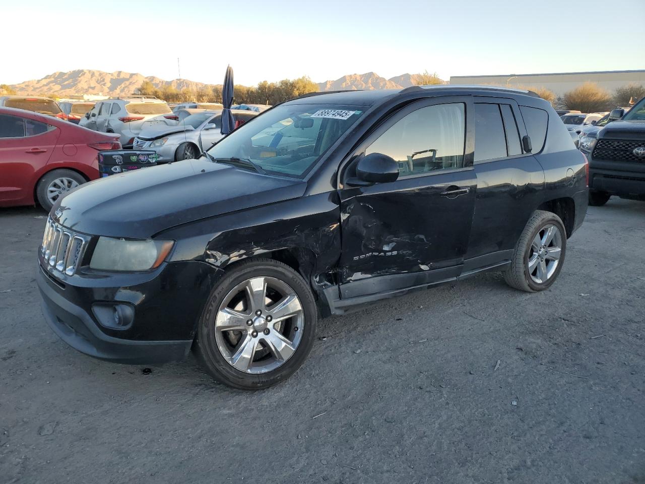 2014 Jeep Compass VIN 1C4NJCEB5ED737368