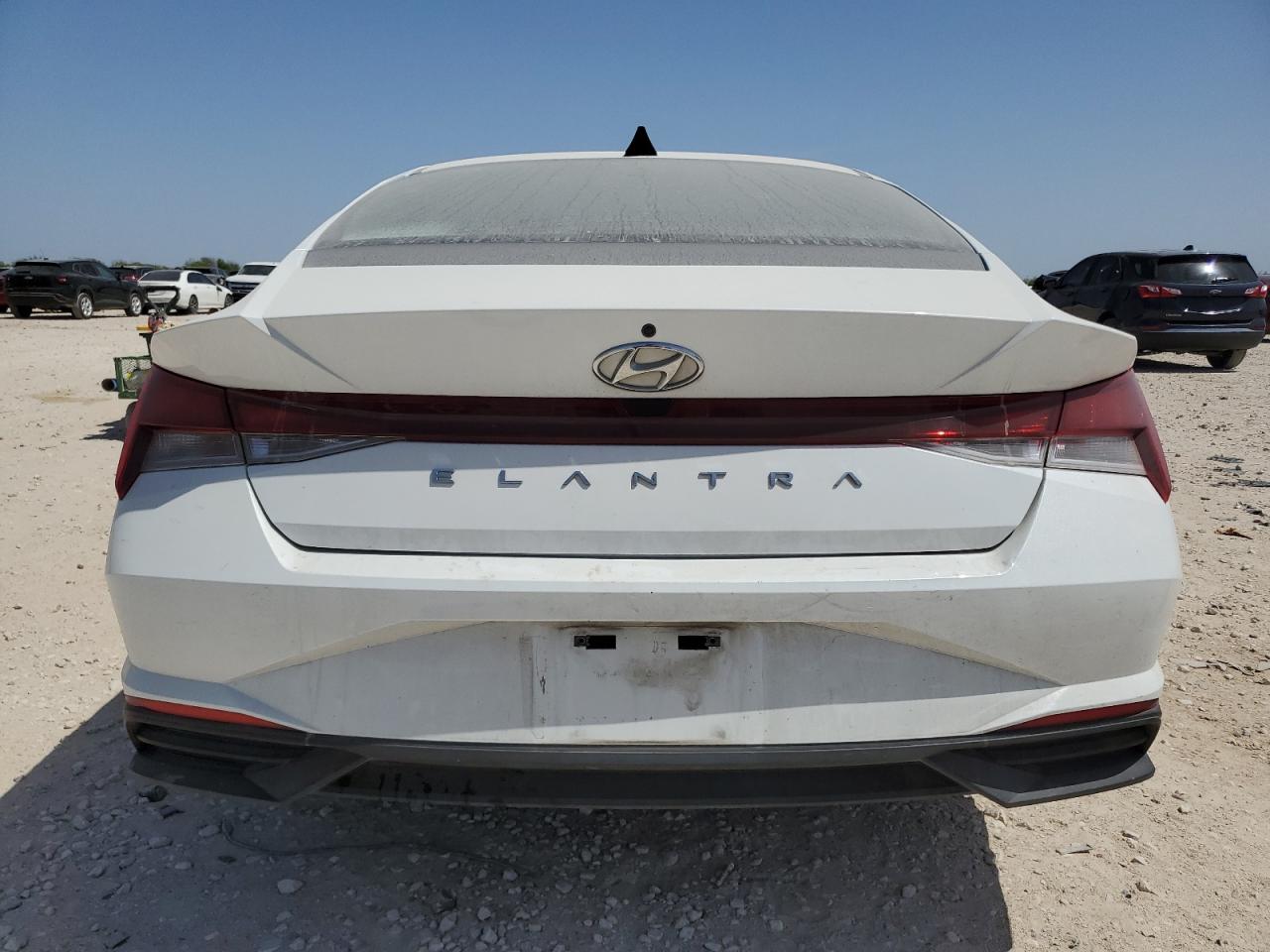 2021 Hyundai Elantra VIN 5NPLL4AG1MH041642 Copart auction photo, front end damage thumbnail 6
