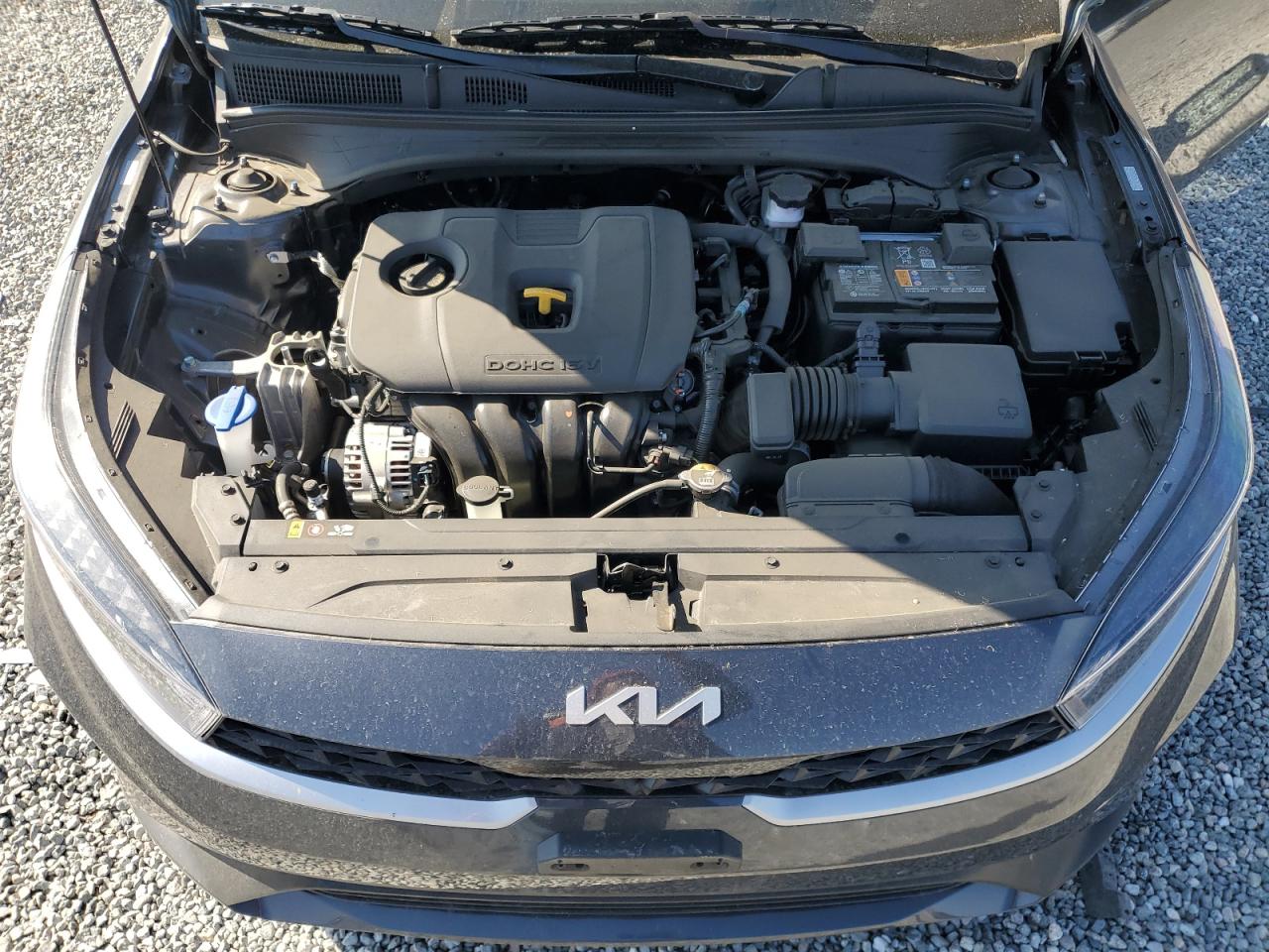 2024 KIA Forte VIN 3KPF24AD8RE803222 Copart auction photo, rear end damage thumbnail 12