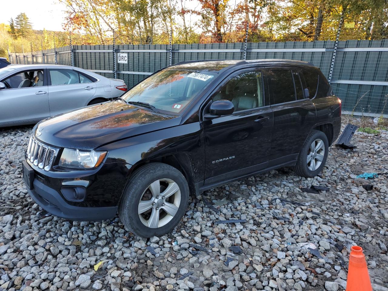 2014 Jeep Compass VIN 1C4NJDEB9ED766250
