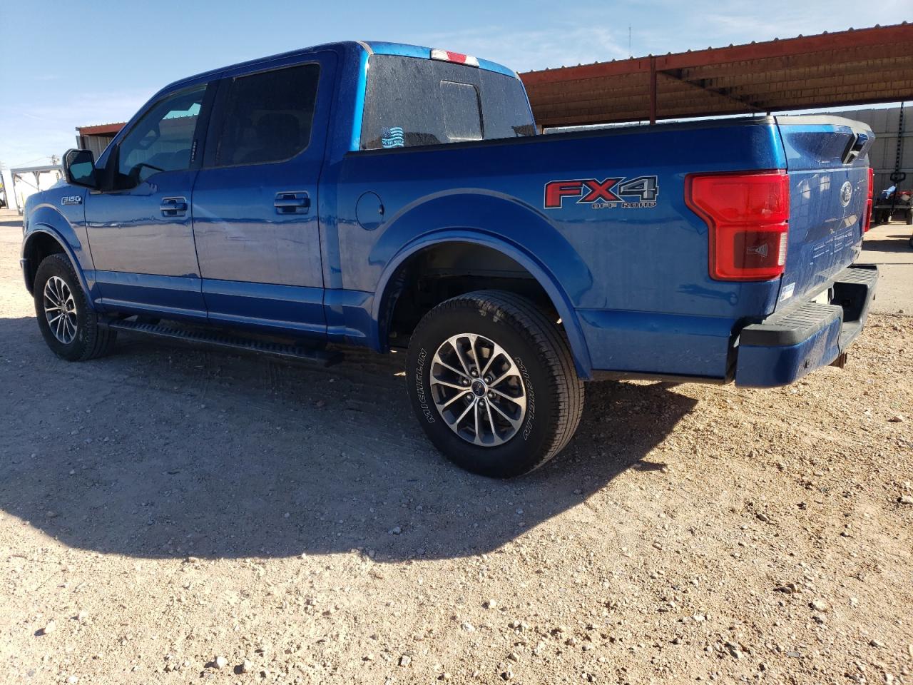 2018 Ford F-150 VIN 1FTEW1EP1JFA57824 Copart auction photo, hail damage thumbnail 2