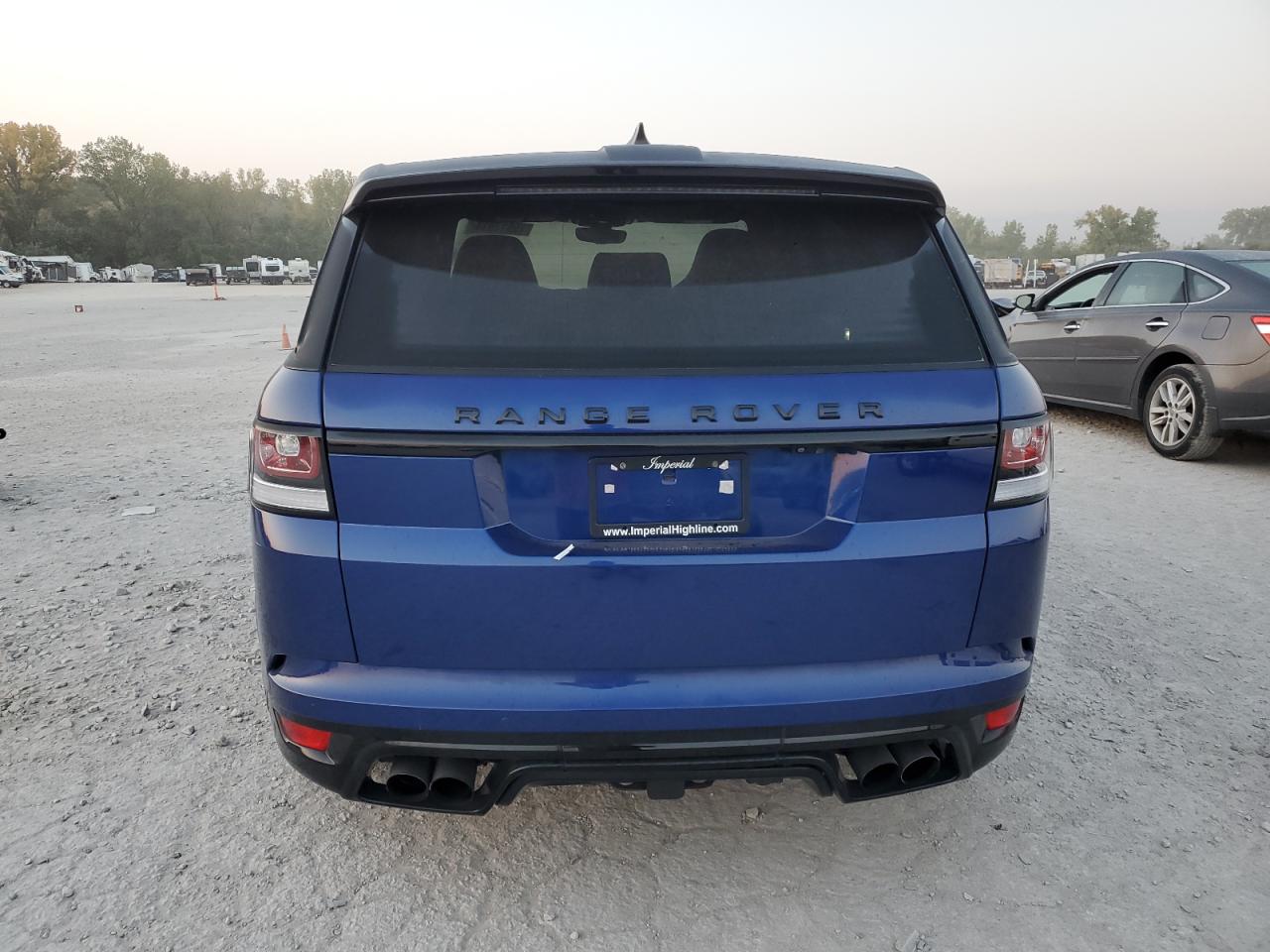 2017 Land Rover Range Rover VIN SALWZ2FE5HA174403 Copart auction photo, front end / minor dent/scratches damage thumbnail 6