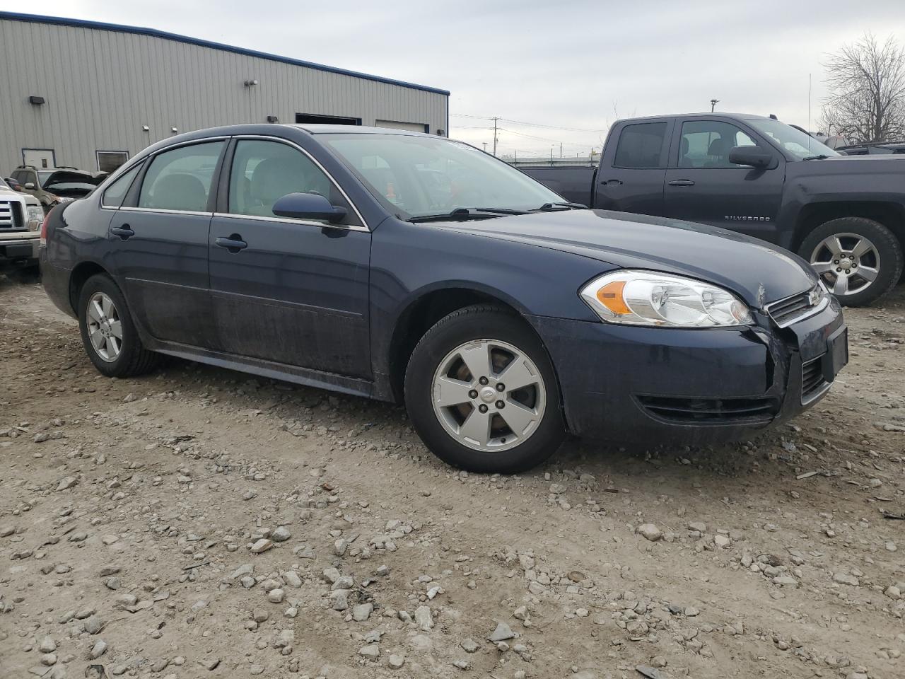 2011 Chevrolet Impala VIN 2G1WF5EK4BR119649 Copart auction photo, front end damage thumbnail 4