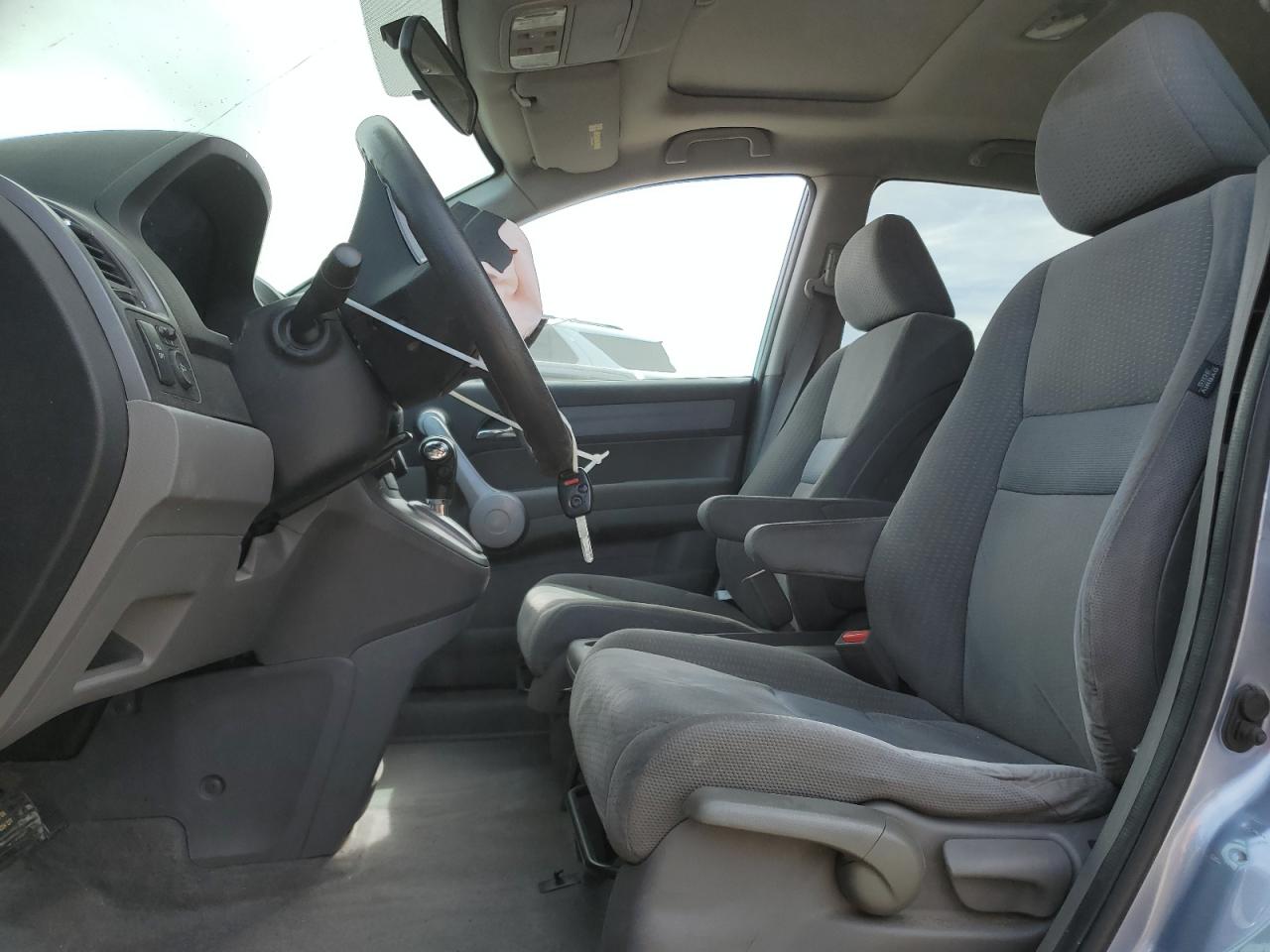 2007 Honda CR-V VIN 5J6RE48597L005149 Copart auction photo, front end damage thumbnail 7