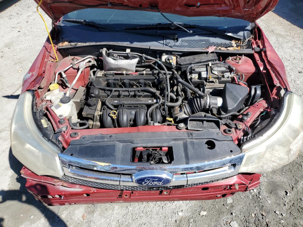 2010 Ford Focus VIN 1FAHP3FN7AW217844 Copart auction photo, front end damage thumbnail 11