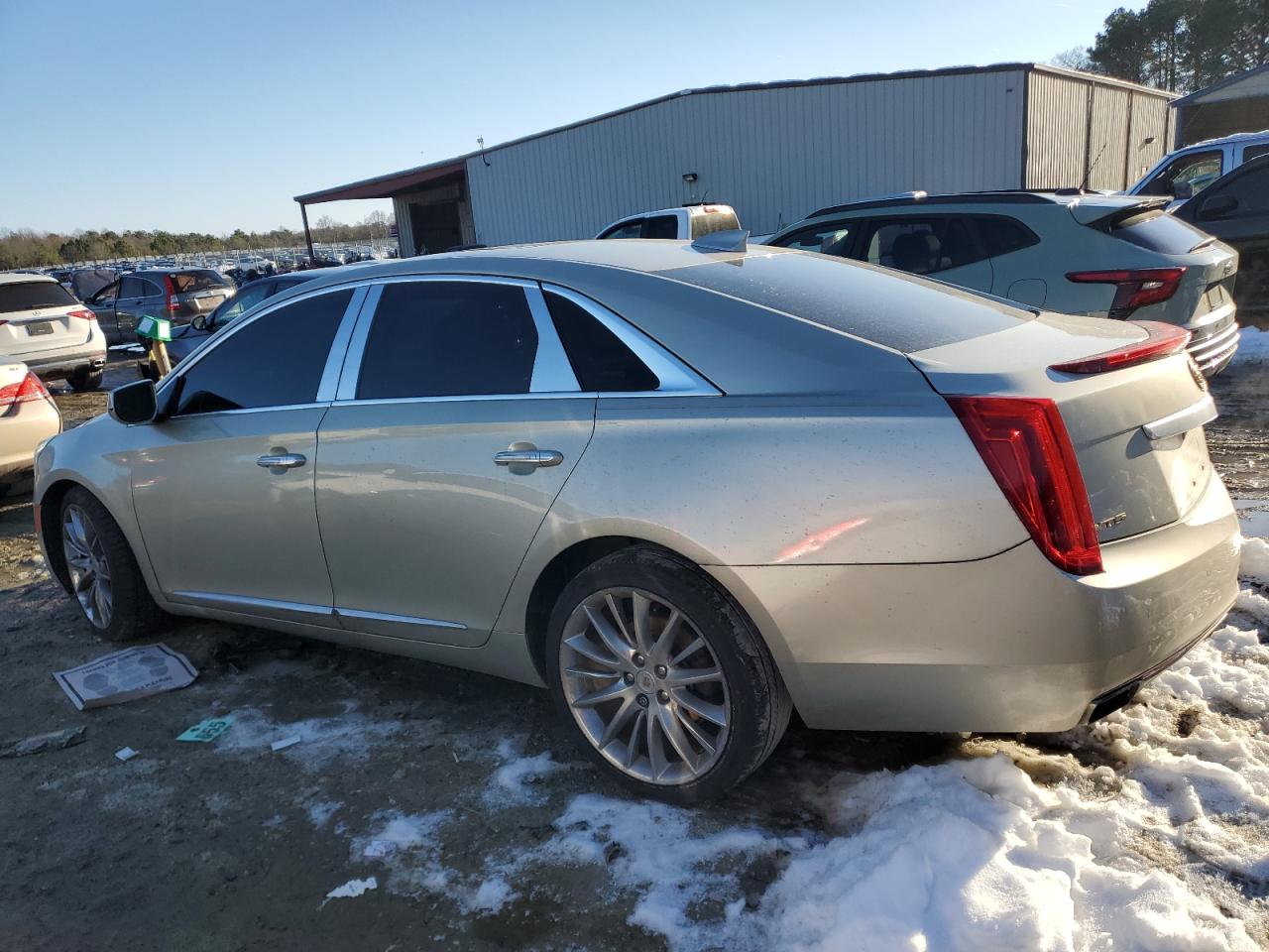 2015 Cadillac XTS VIN 2G61S5S36F9193906 Copart auction photo, front end damage thumbnail 2