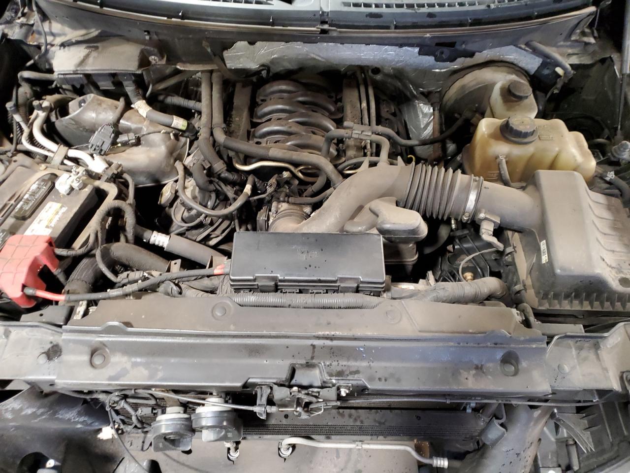 2012 Ford F-150 VIN 1FTFW1CF2CFC38299 Copart auction photo, front end / side damage thumbnail 12