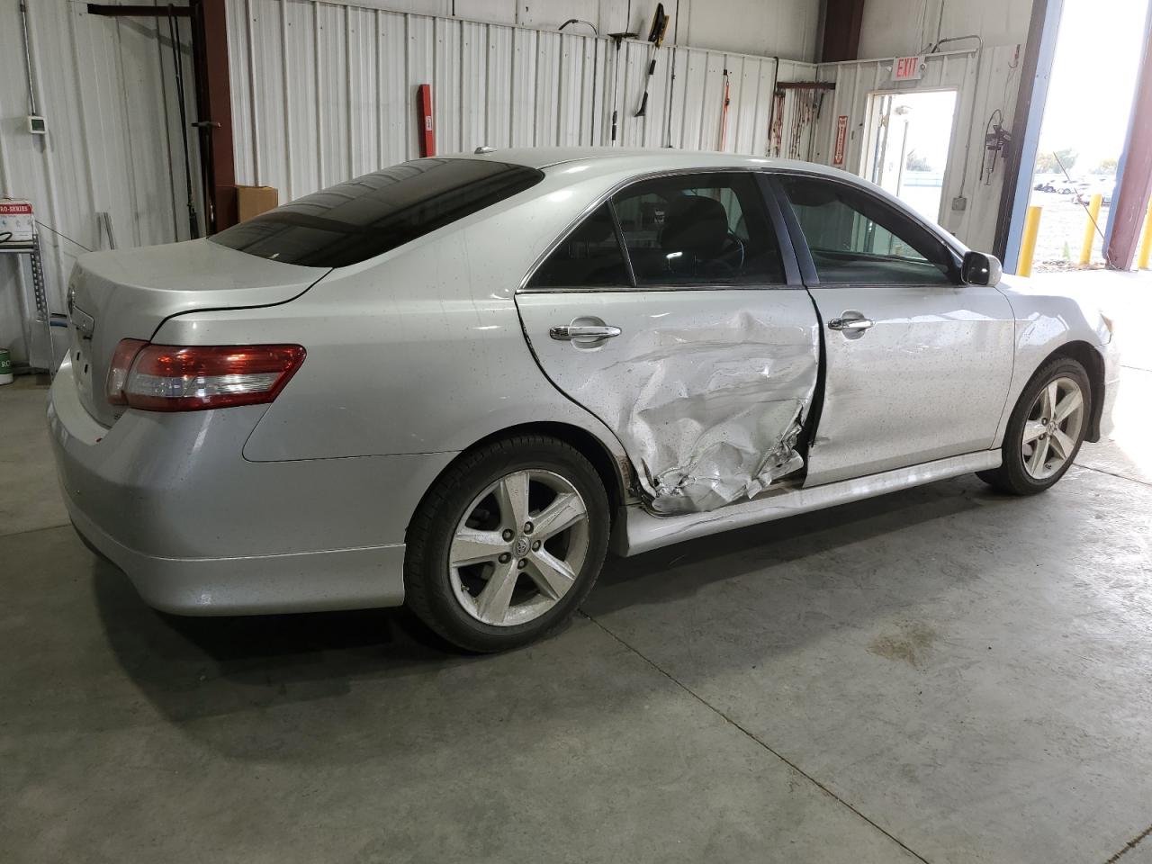 2010 Toyota Camry VIN 4T1BF3EK6AU079067 Copart auction photo, side damage thumbnail 3