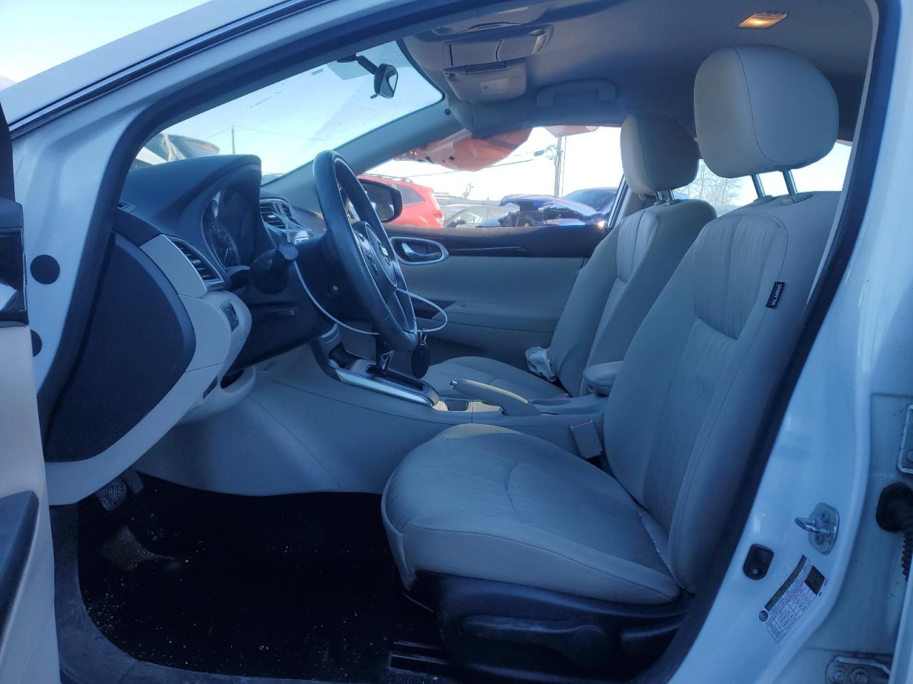 2017 Nissan Sentra VIN 3N1AB7AP6HY300245 Copart auction photo, all over damage thumbnail 7