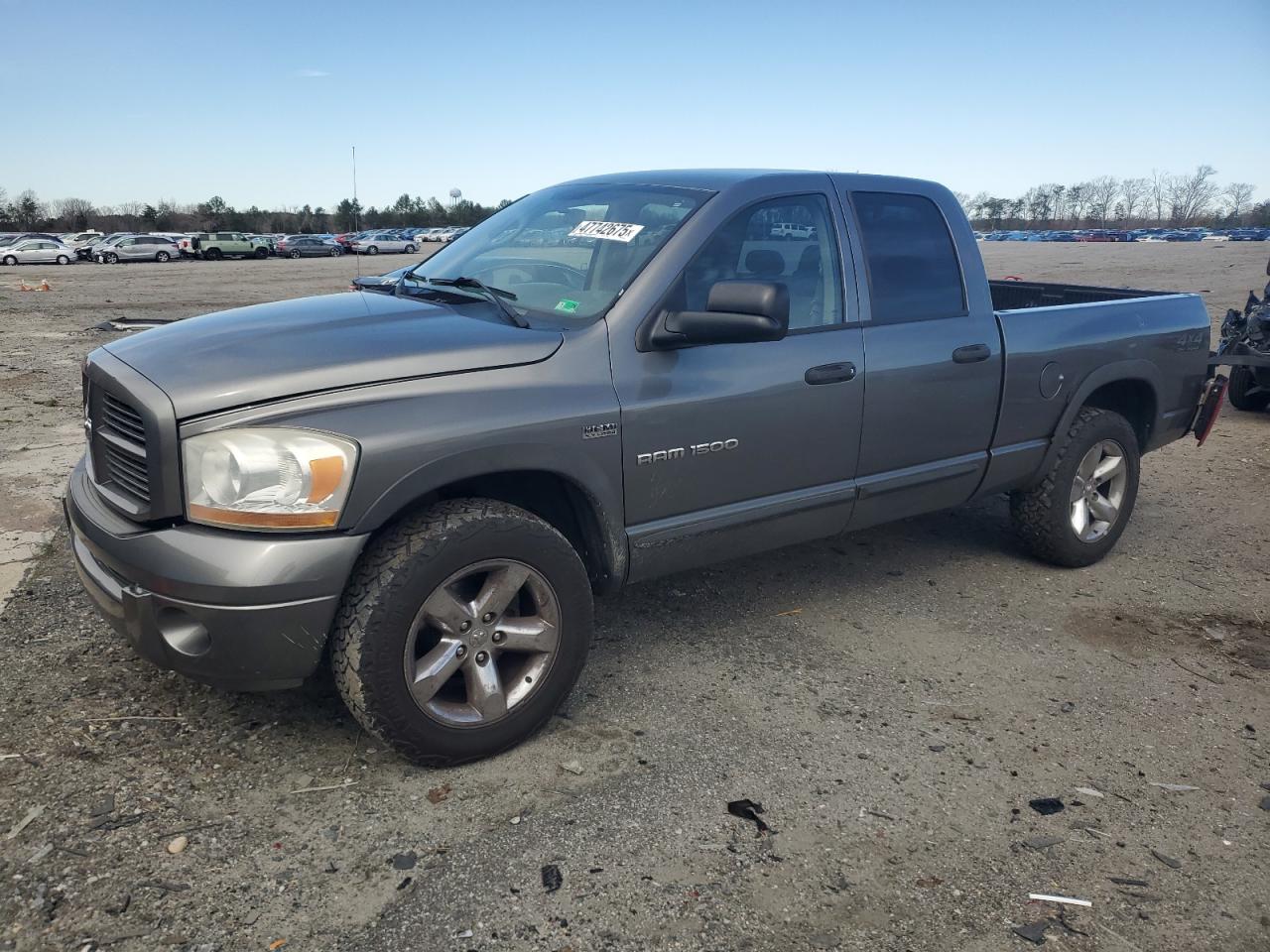 2006 Dodge RAM VIN 1D7HU18226S612156