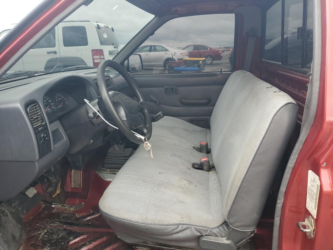 1995 Nissan Navara (Frontier) VIN 1N6SD11S2SC446751 Copart auction photo, front end damage thumbnail 7