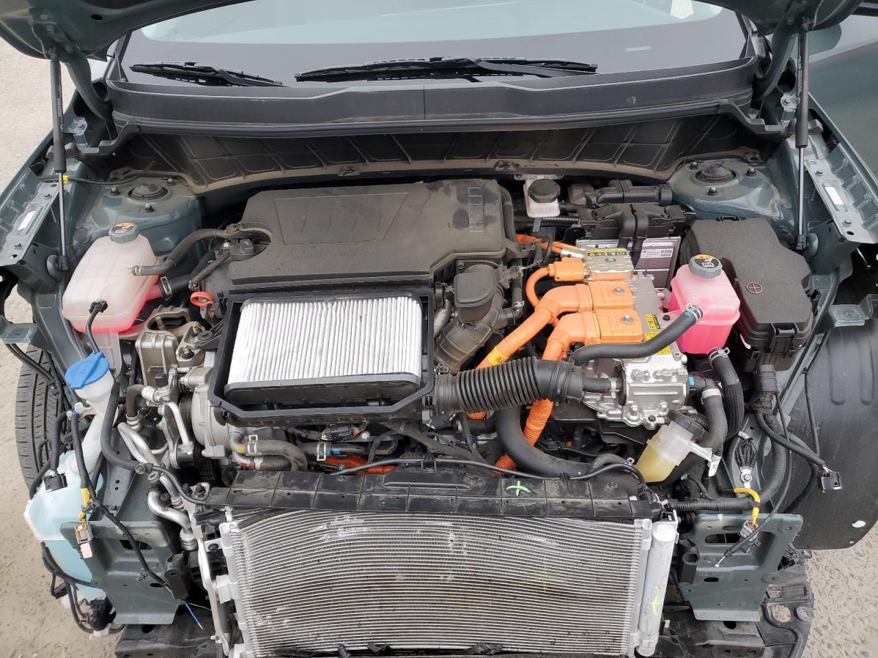 2023 KIA Niro VIN KNDCR3LE6P5067307 Copart auction photo, front end damage thumbnail 11