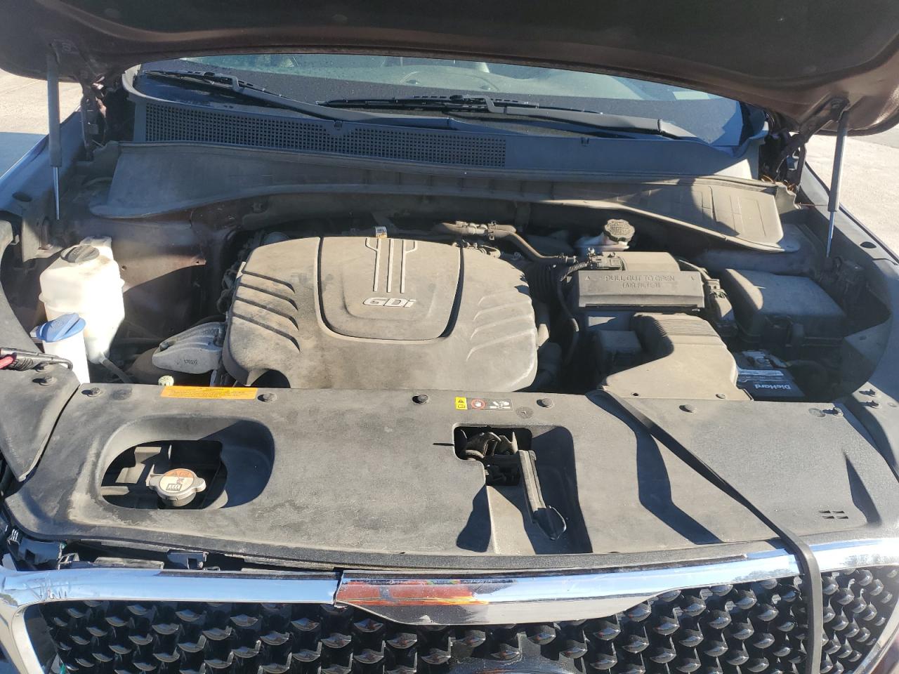 2018 KIA Sorento VIN 5XYPH4A5XJG349798 Copart auction photo, front end damage thumbnail 13