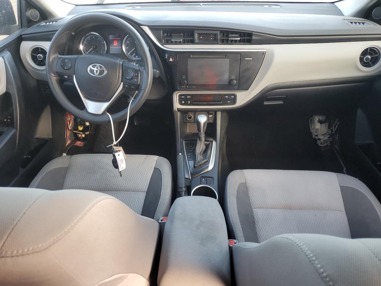2017 Toyota Corolla VIN 2T1BURHE0HC804205 Copart auction photo, water/flood damage thumbnail 8