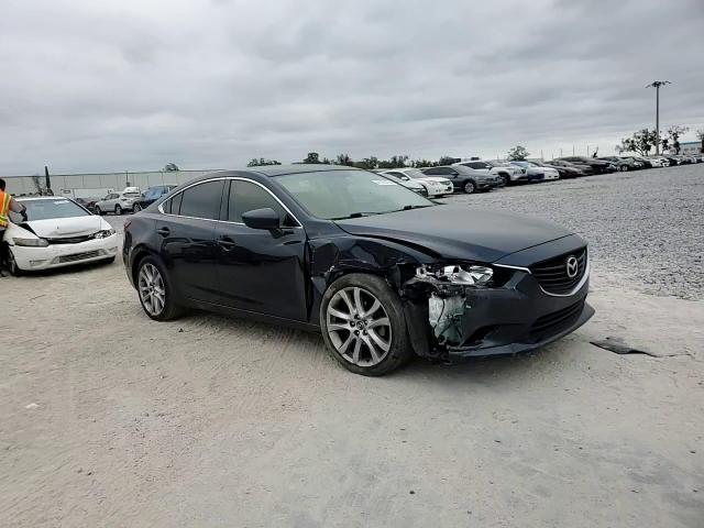 2016 Mazda 6 VIN JM1GJ1V56G1434594 Copart auction photo, front end damage thumbnail 11