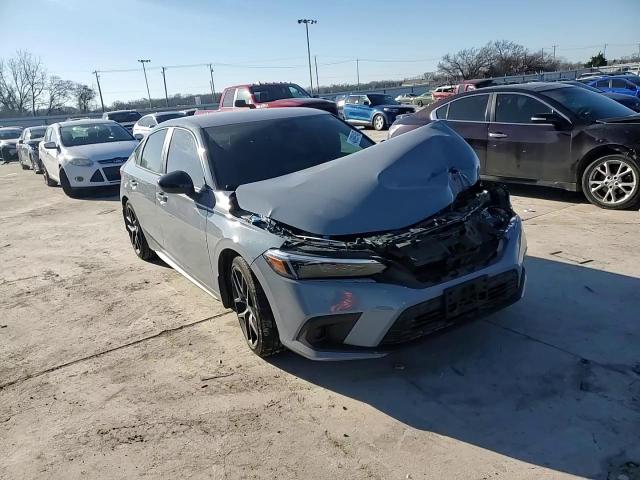 2024 Honda Civic VIN 19XFL2H85RE034804 Copart auction photo, front end damage thumbnail 10