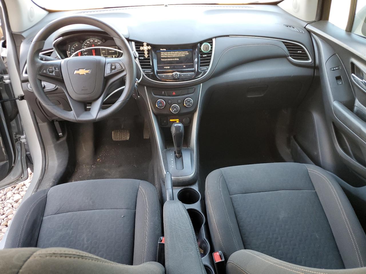 2022 Chevrolet Trax VIN KL7CJKSM7NB552464 Copart auction photo, side damage thumbnail 8