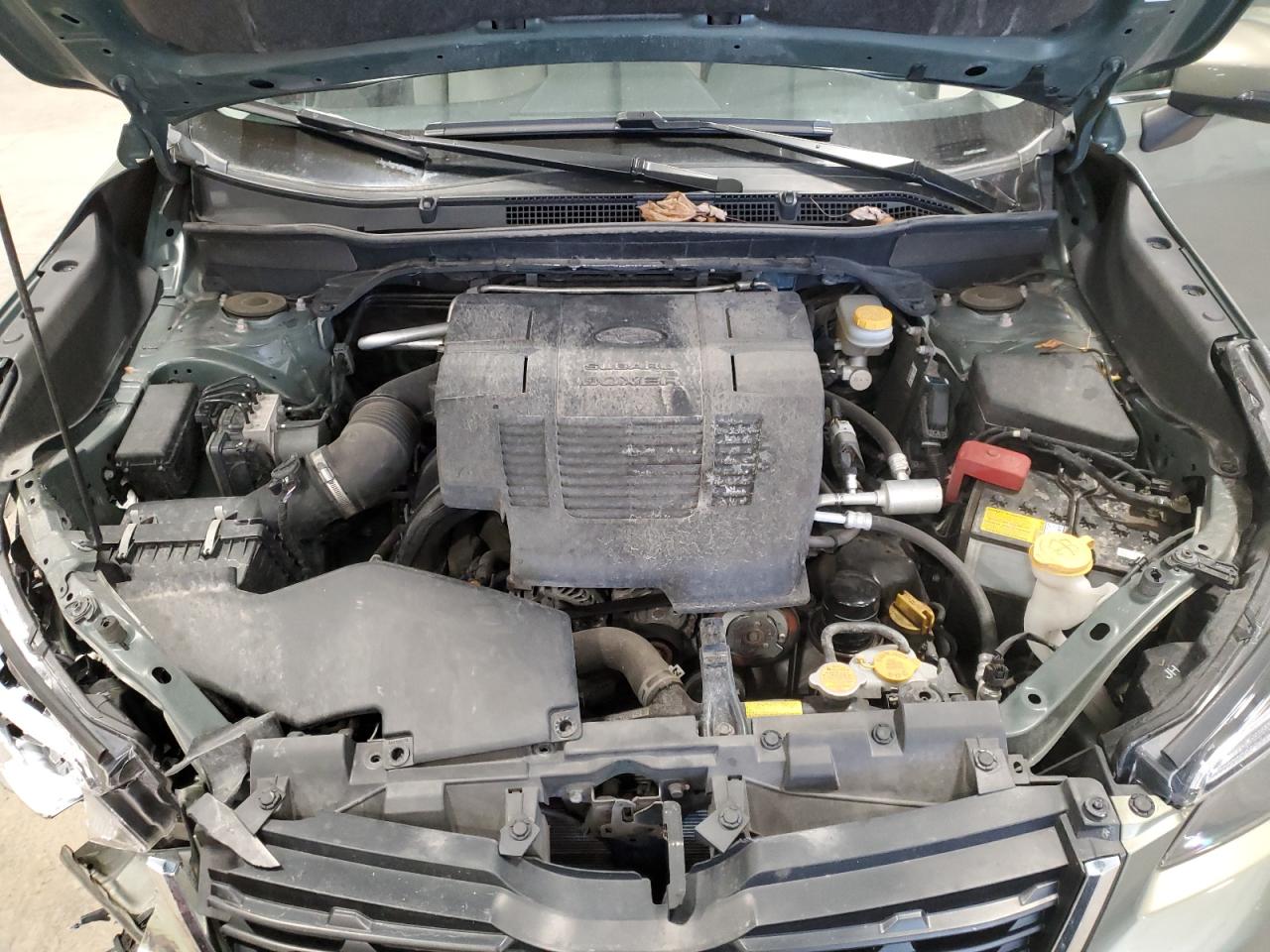 2020 Subaru Forester VIN JF2SKAUC1LH442662 Copart auction photo, front end damage thumbnail 12