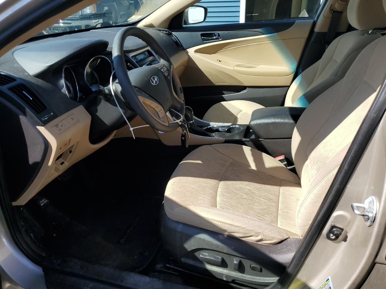 2011 Hyundai Sonata VIN 5NPEB4AC5BH062578 Copart auction photo, rear end / minor dent/scratches damage thumbnail 7