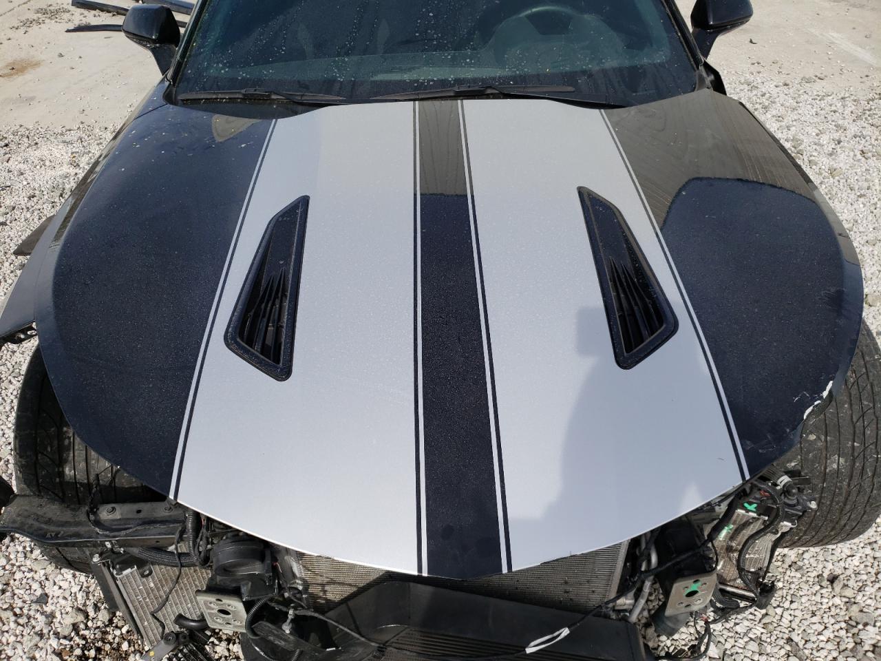 2017 Chevrolet Camaro VIN 1G1FE1R76H0101856 Copart auction photo, frame damage / front end damage thumbnail 13