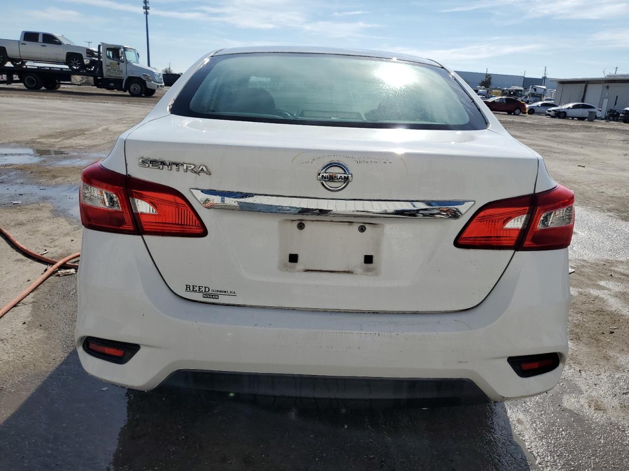 2016 Nissan Sentra VIN 3N1AB7AP6GY260196 Copart auction photo, front end damage thumbnail 6