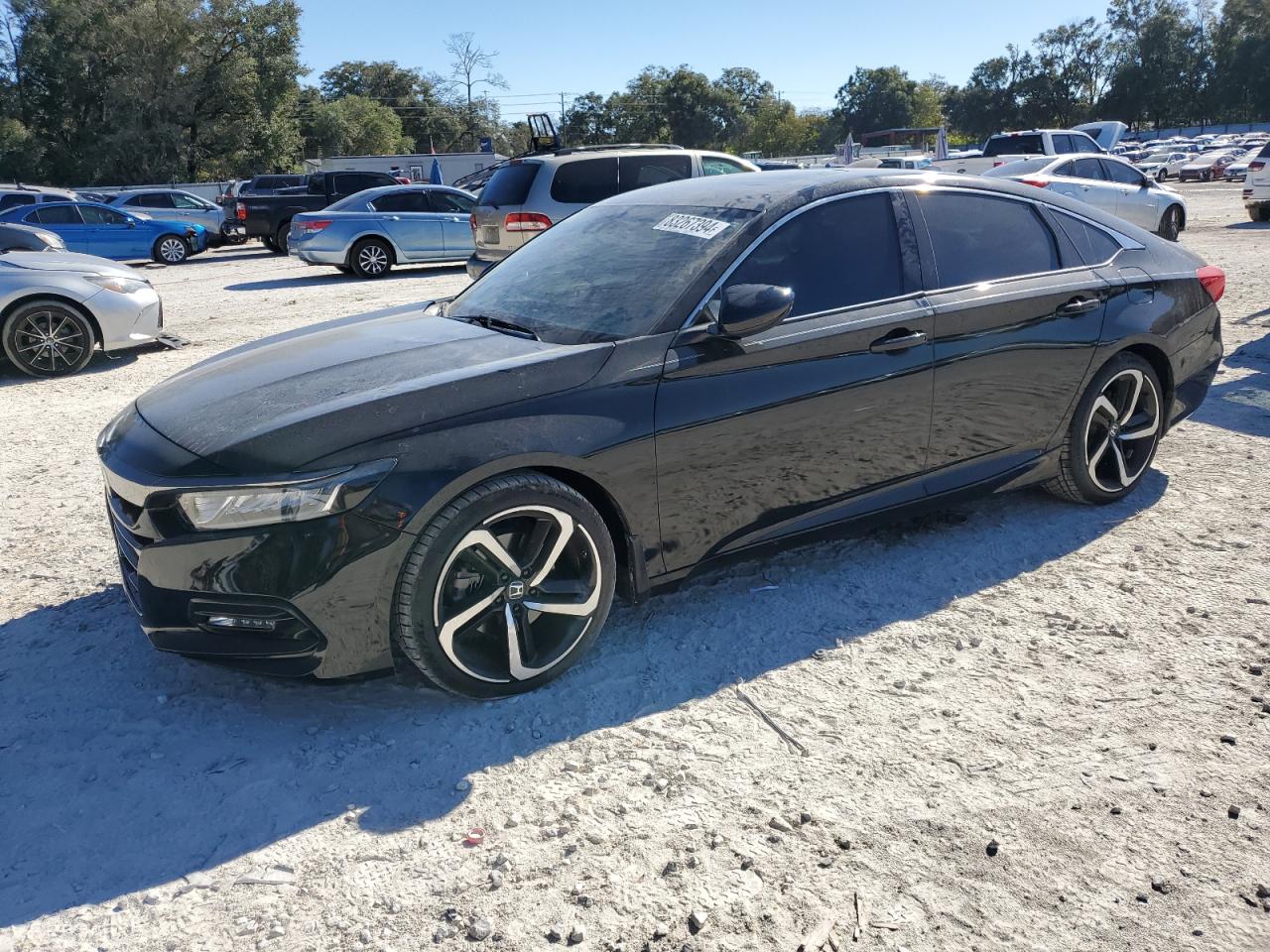 2019 Honda Accord VIN 1HGCV2F32KA014086