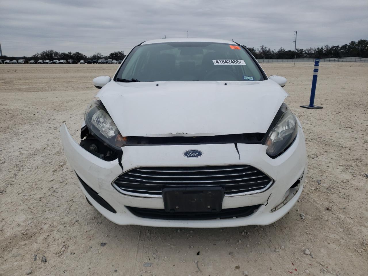 2015 Ford Fiesta VIN 3FADP4AJ0FM224375 Copart auction photo, front end damage thumbnail 5