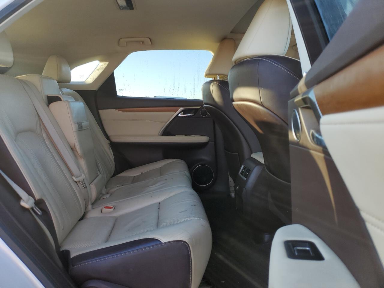 2016 Lexus RX VIN 2T2ZZMCA6GC007457 Copart auction photo, front end damage thumbnail 11