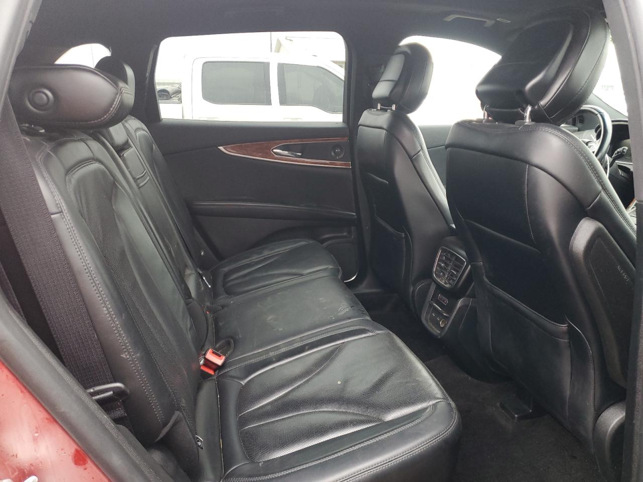 2020 Lincoln Nautilus VIN 2LMPJ8K91LBL07430 Copart auction photo, front end damage thumbnail 11
